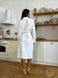 Женский вафельный халат COSY длинный, белый 2XL 1202XL фото 5