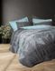 Постільна білизна Cotton Box Modern Arel Antrasit ранфорс євро 1002895 фото 1