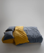 Постільна білизна Limasso Stonewashed Essualte розмір євро Honey-Castle Rok 40968-К фото 5