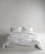 Постільна білизна Limasso Stonewashed Ranforse євро Snow White 21436-К фото 1