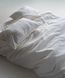 Постільна білизна Limasso Stonewashed Ranforse євро Snow White 21436-К фото 3