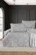 Муслінове покривало з наволочками First Choice Blooming 240 х 260 см Montela Grey 34401-К фото 1