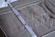 Постільна білизна First Choice Deluxe Satin євро Timeless Antracite 21194-К фото 4