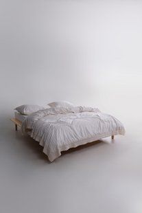 Постільна білизна Limasso Stonewashed Exclusive Ranforse полуторний Leila Laced 41436-К фото