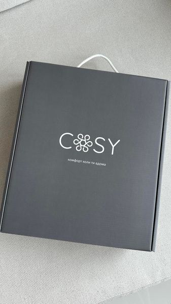 Жіночий халат кімоно довгий COSY Duna із фактурного мусліну, чорний 2XL/3XL M90W фото