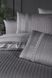 Постільна білизна First Choice Deluxe Satin євро New Trend Quick Silver 15016-К фото 2