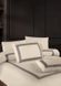 Постільна білизна First Choice Deluxe Satin євро Belezza Cappuccino 15054-К фото 2
