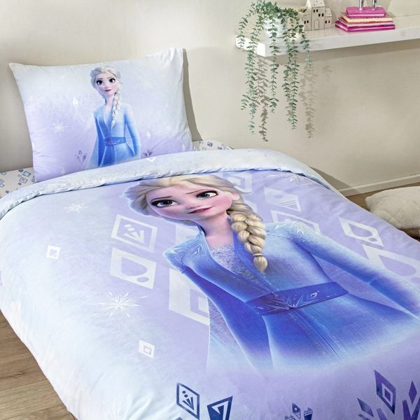 Подростковое постельное белье TAC Disney полуторное Frozen Diamond 40793-К фото