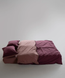 Постільна білизна Limasso Stonewashed Essualte розмір євро Old Rose-Roseberry 40969-К фото 4