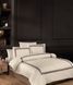 Постільна білизна First Choice Deluxe Satin євро Belezza Cappuccino 15054-К фото 1