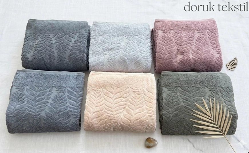 Махровая простынь 150х200см Doruk Tekstil хлопок 100% 1005263 фото