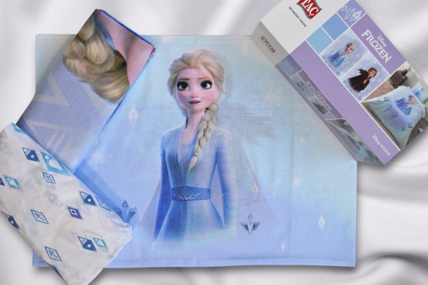 Подростковое постельное белье TAC Disney полуторное Frozen Diamond 40793-К фото