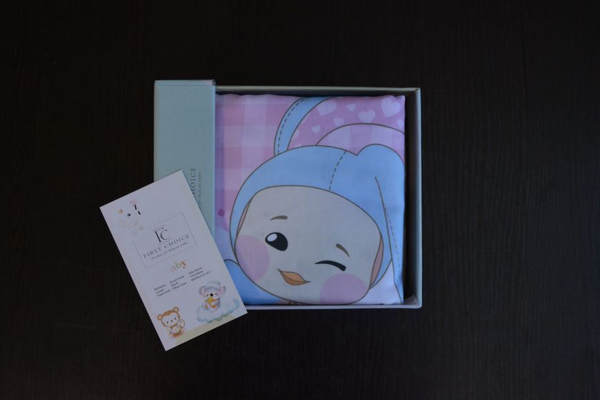 Постільна білизна для новонароджених First Choice Baby Digital Satin Wenny 21293-К фото