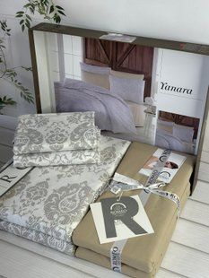 Постільна білизна Romeo Home Poplin Yanara розмір євро 6052 фото