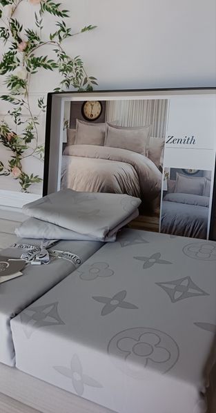Постільна білизна Romeo Home Jacquard Satin Zenith розмір євро 60944 фото