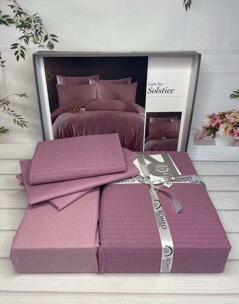 Постільна білизна Romeo Home Satin євро Solstice 104 фото