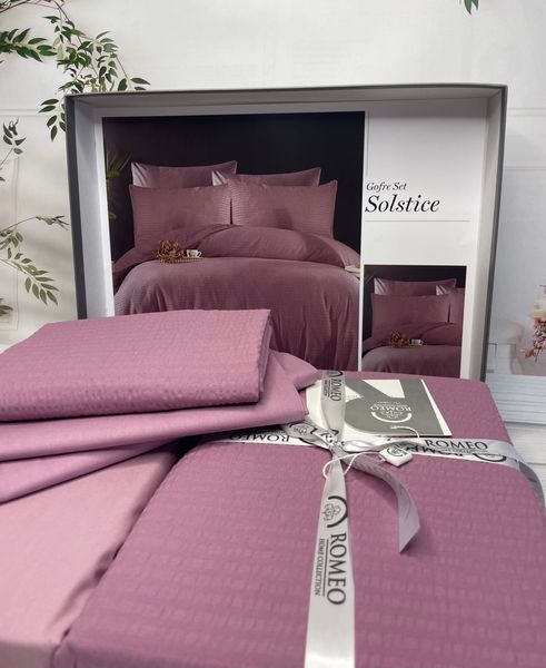 Постільна білизна Romeo Home Satin євро Solstice 104 фото