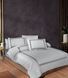 Постільна білизна First Choice Deluxe Satin євро Belezza Grey 15055-К фото 1