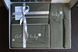 Постільна білизна First Choice Deluxe Satin євро Timeless Dark Green 21196-К фото 4
