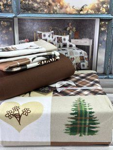 Фланелева постільна білизна Belizza Flanel CHRISMAS 5303 фото