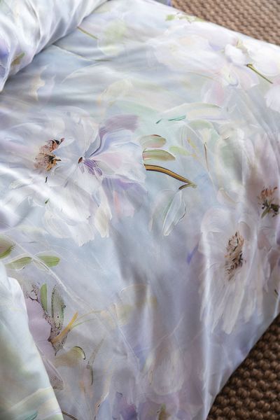 Комплект постельного белья Issimo Digital Satin Maniere евро 41644-К фото