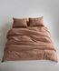 Постільна білизна Limasso Stonewashed Ranforse євро Wood smoke 21440-К фото 3