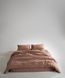 Постільна білизна Limasso Stonewashed Ranforse євро Wood smoke 21440-К фото 1