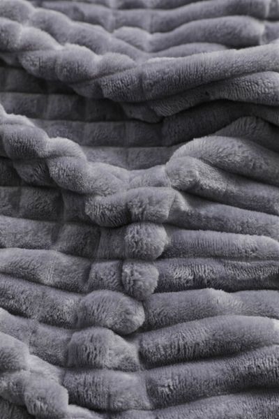 Покривало з наволочками Merinos Modern Line 220&times;240 см темно-сіре 34081-4-К фото