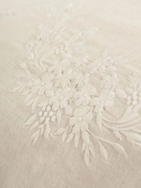 Комплект постільної білизни бавовна/льон Cotton Box євро Forbes 1001142 фото