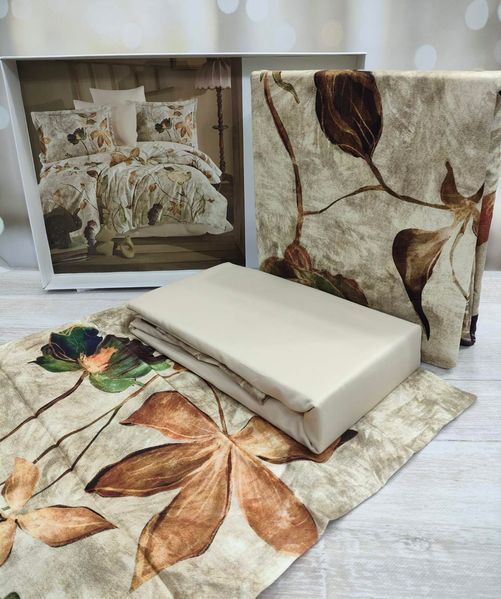 Комплект постельного белья Clasy Digital Satin Lumina евро 1009904 фото