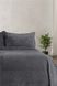 Покривало з наволочками Merinos Modern Line 220&times;240 см темно-сіре 34081-4-К фото 1