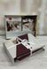 Постельное белье Cotton Box Flos Bordo евро 1002816 фото 3