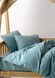 Дитяча постільна білизна Limasso Stonewashed STD Ranforse Baby Mineral Blue 21470-К фото 2
