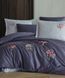 Комплект постільної білизни євро розмір Maribor Exclusive Satin Root Mor 40882-К фото 1