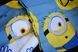 Підліткова постільна білизна TAC Disney полуторний Minions Bananas 40561-К фото 4