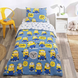 Підліткова постільна білизна TAC Disney полуторний Minions Bananas 40561-К фото 1