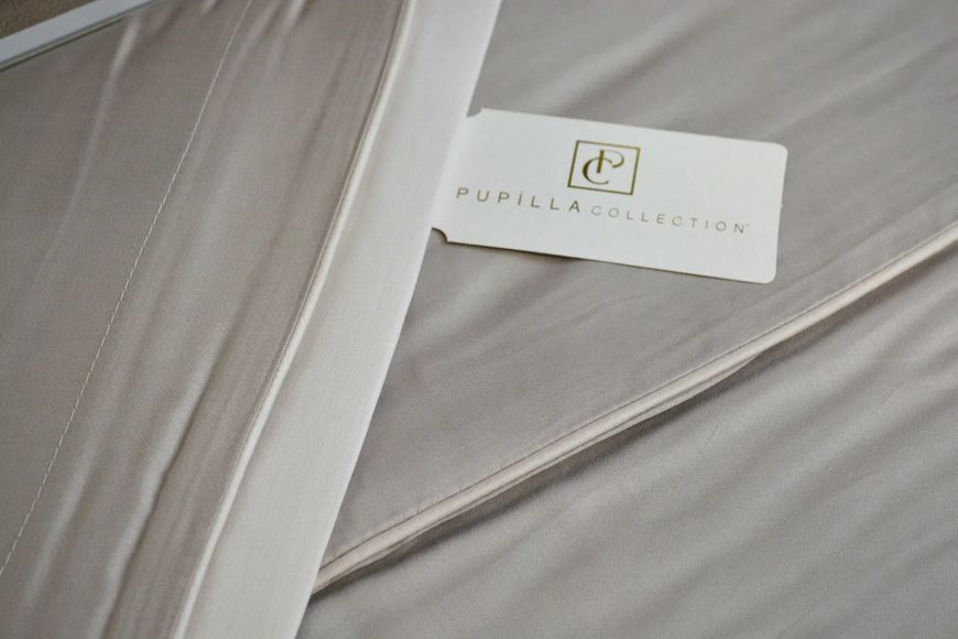Постільна білизна Pupilla Exclusive Satin Lara Pudra сімейний 41493-К фото
