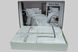 Постільна білизна First Choice Deluxe Satin євро Novel Line White 21185-1-К фото 2
