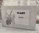 Комплект постельного белья с муслиновым пледом Clasy Loreva Organic Catton евро серый с кремовым 10098015 фото 6