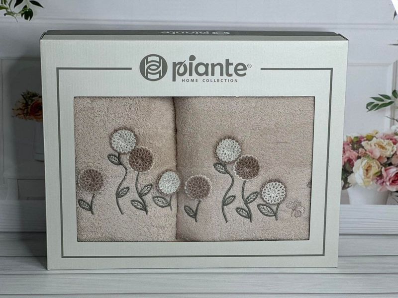Подарунковий набір рушників Piante Home 100% Бавовна 5795 фото