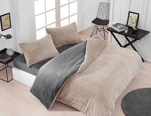 Комплект оксамитової постільної білизни Merinos Eternity 160&times;220 см 40140-К фото