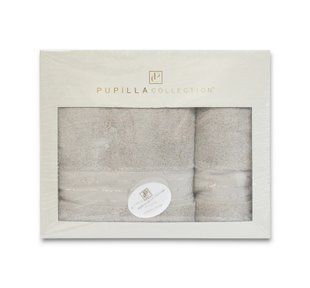 Подарочный набор махровых полотенец Pupilla Vita Keten 100% Хлопок 30539-Keten фото