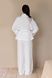 Костюм кімоно з брюками з мусліну Ivory (XS/S) ML0060-02-69 фото 5