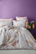 Комплект постільної білизни Issimo Digital Satin Brunelle євро 40816-К фото 1