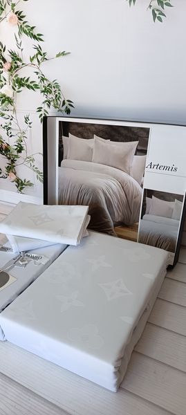 Постільна білизна Romeo Home Jacquard Satin Artemis розмір євро 60948 фото