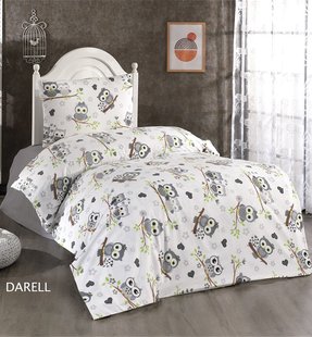 Фланелева постільна білизна Belizza Flanel DARELL 5266 фото