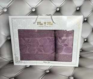 Подарунковий набір рушників Mame Listik murdum 49242 фото