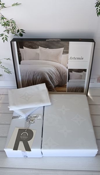 Постільна білизна Romeo Home Jacquard Satin Artemis розмір євро 60948 фото