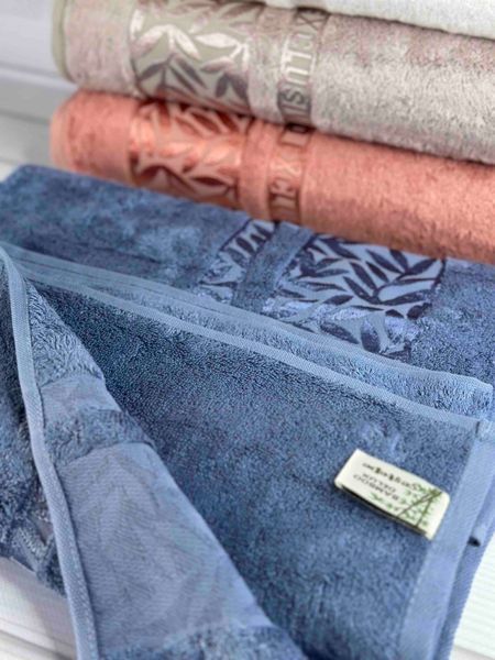 Набор бамбуковых полотенец Cestepe Bambuk Cherry 50х90 см лицевые 6 шт. 6165 фото