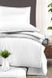 Постельное белье семейный размер La Romano Premium Satin Lucca White 41110-К фото 2